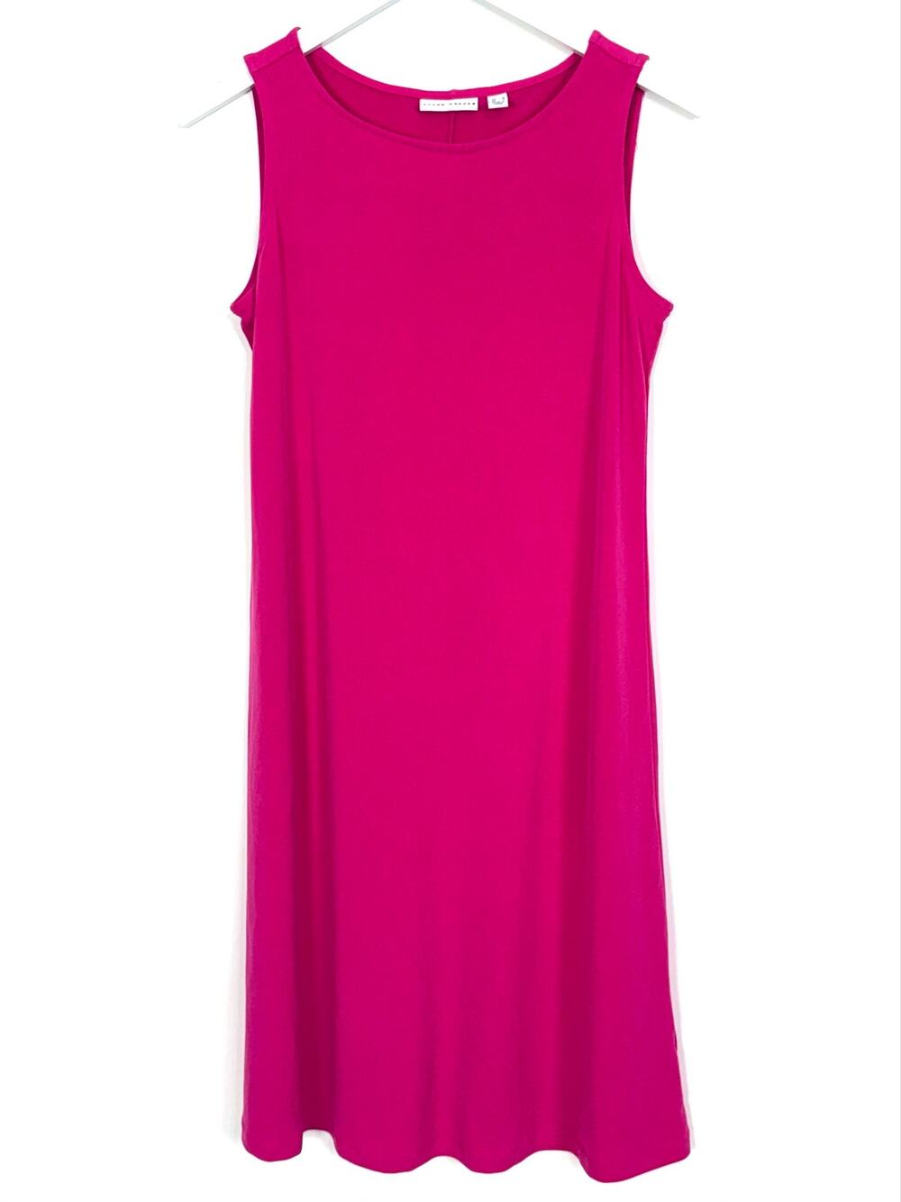 Susan Graver Liquid Knit Sleeveless Dress